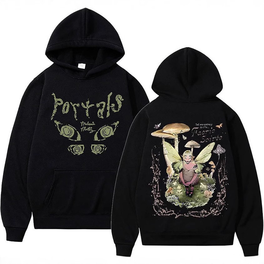 Singer Black Printed Men's y Women's Hoodies