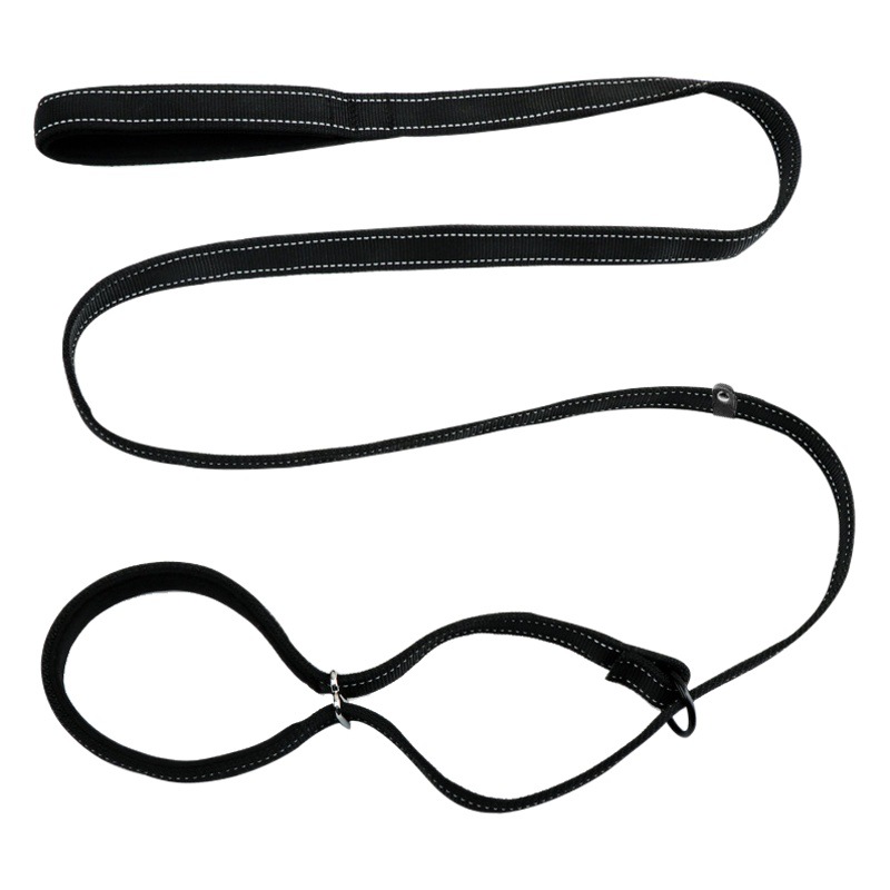 Correa de perro de mascota transfronteriza bozal de perro de imitación integrada cuerda de perro de mordida Golden Retriever Cadena de perro mediana y grande al por mayor