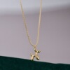 Cute necklace, chain, three dimensional balloon, pendant hip-hop style, accessory, simple and elegant design