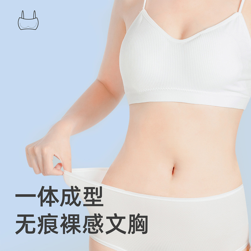 一次性内衣文胸女用纯棉日抛孕产妇旅行用品免洗独立包装|undefined