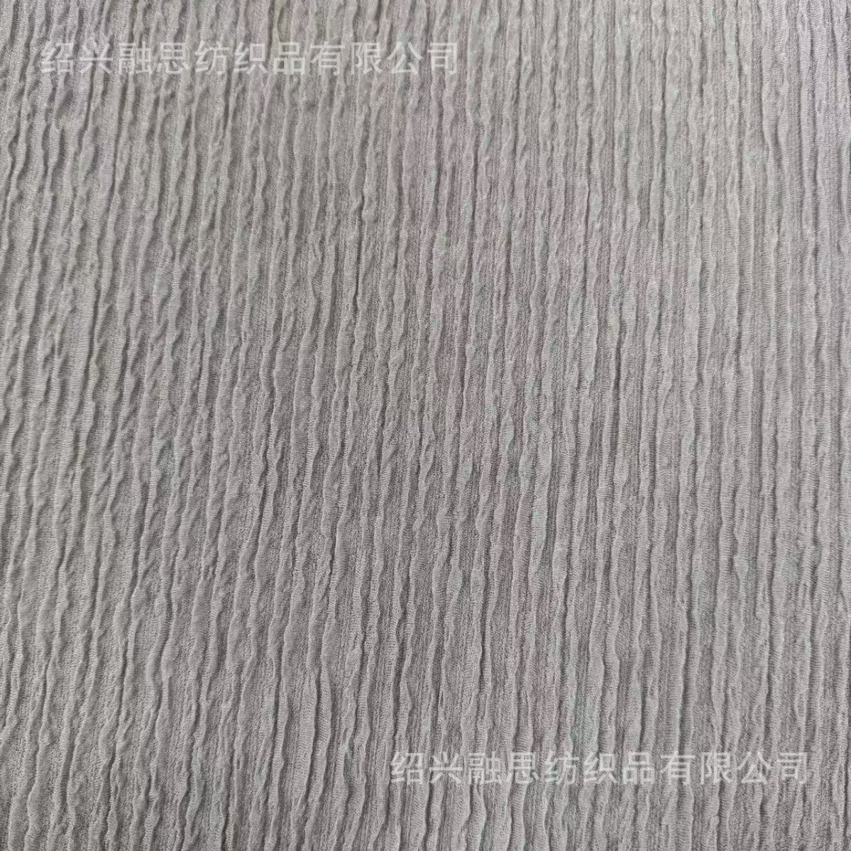 泡泡千千叶涤氨针织提花布料树皮皱时尚衬衫连衣裙压皱泡泡布面料