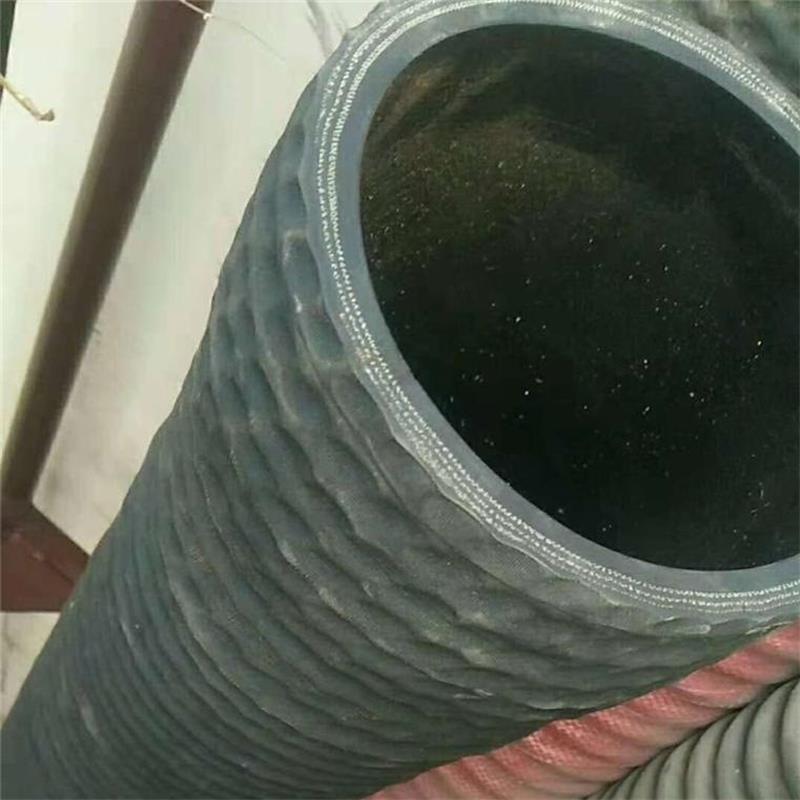 供应夹布耐磨胶管喷砂胶管