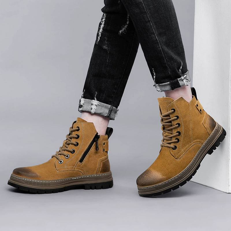 Martens, теплые ботинки, высокие ботинки