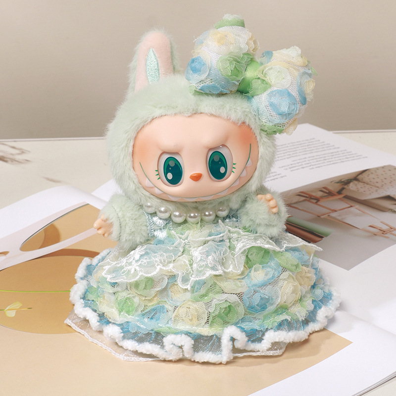 ラブブベビー服ドレス新製品はラブブ人形周辺機器を着用できますかわいい着替えぬいぐるみ服卸売|undefined