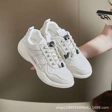 春季新款休闲运动鞋软底舒适阿甘鞋女小白鞋百搭女士旅游鞋