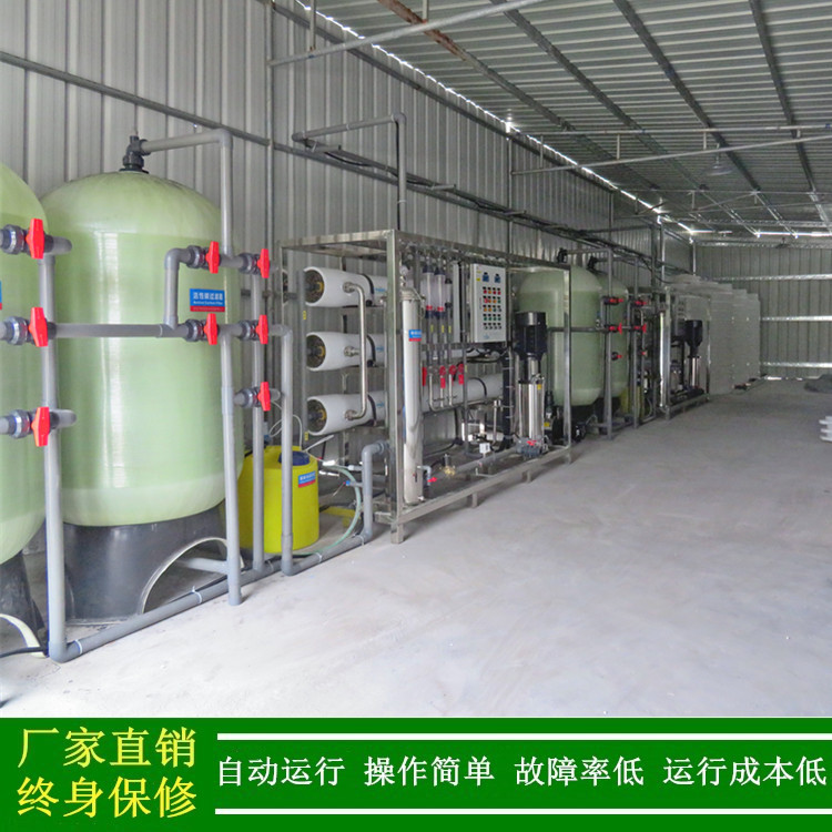 供应工业纯水设备一级RO反渗透设备电子行业用6T/H反渗透纯水机