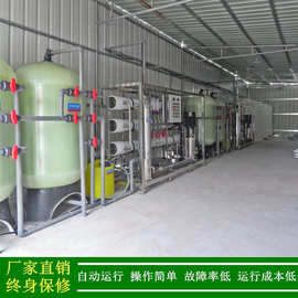 供应工业纯水设备一级RO反渗透设备电子行业用6T/H反渗透纯水机