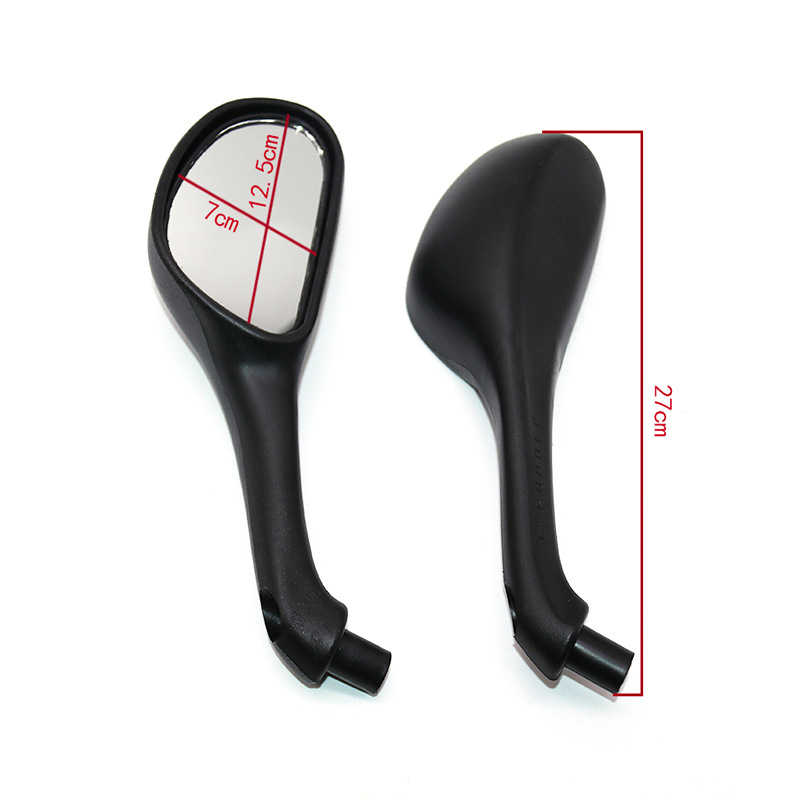 Motorcycle Modified Rearview Mirror, Electric Vehicle Reflector, M8 Universal Thread, Cross-Border Hot-Selling Retro Classic Rearview Mirror