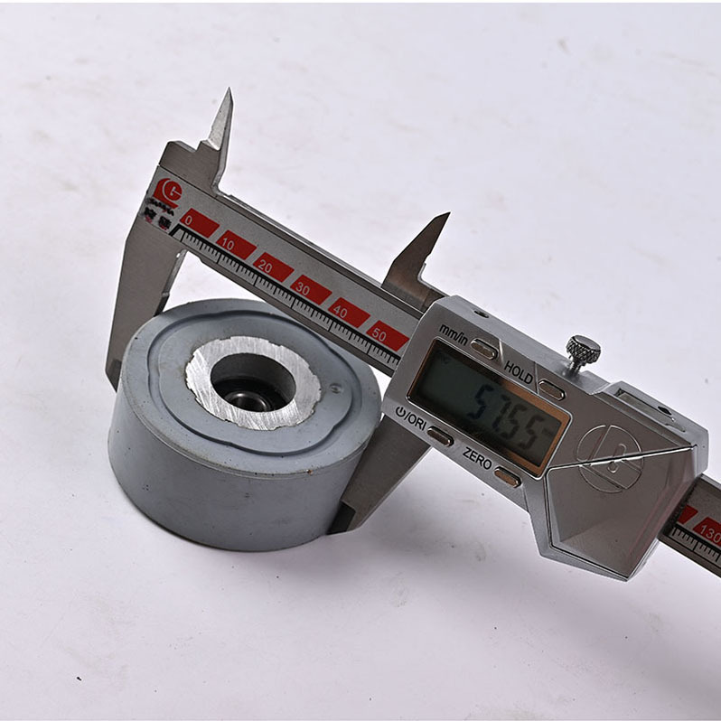 全自动封边机橡胶输送压轮直径57.5mm厚度24mm中心孔8mm跨境产品