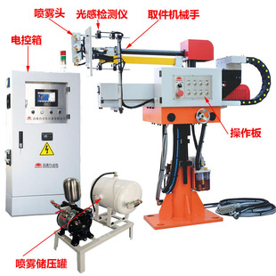 Dongguan Gao Sheng Gs Factory Die Casting Machine Peripheral Pick and Place Machine Linear Robot Collaborative Manipulator Smart