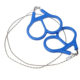 Outdoor pocket hand chain saw 11 teeth camping survival chain saw garden logging a variety of wire saw tools in stock goods