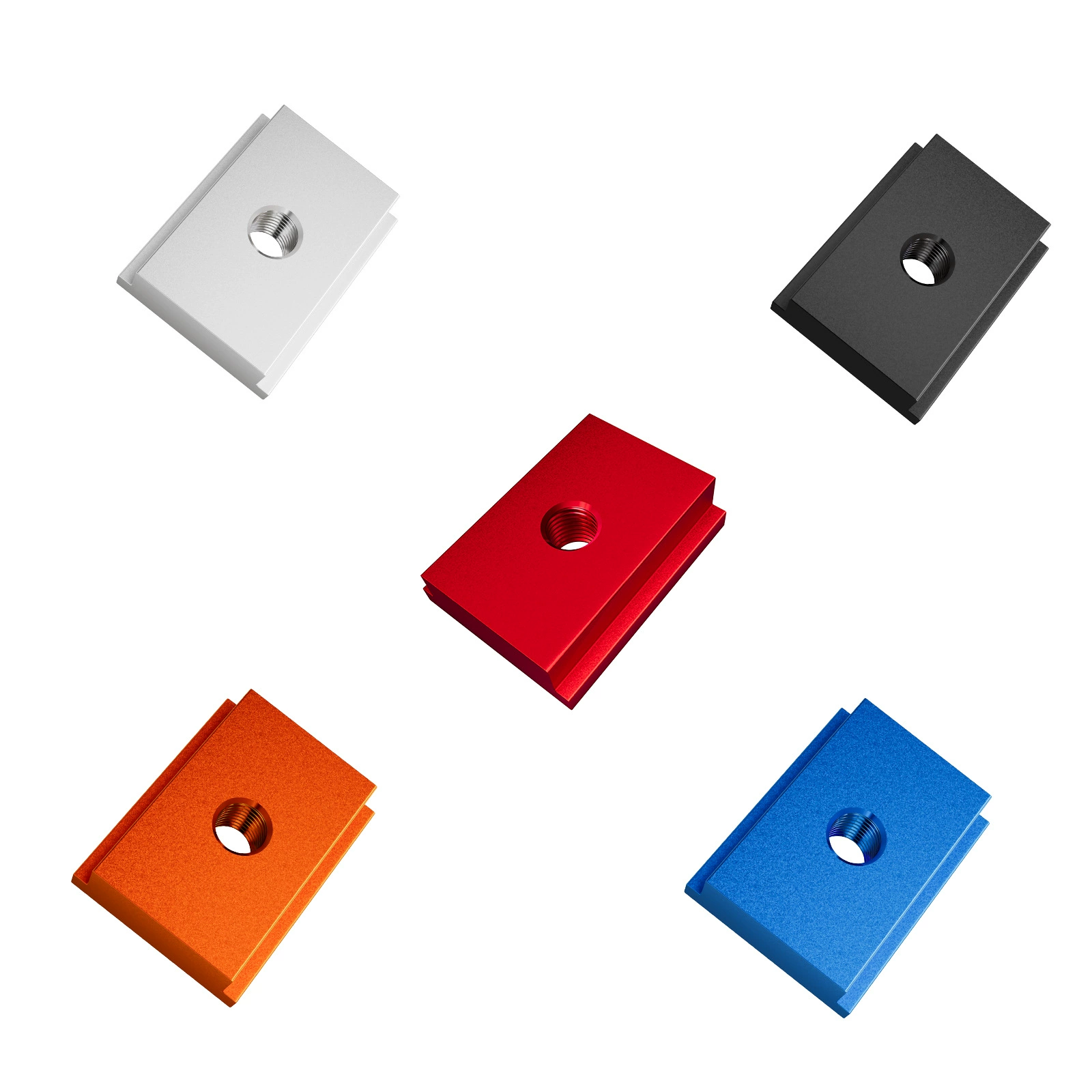 Алюминиевый профиль с Т-образным пазом для точечной обработки древесины, направляющая M6, соединитель направляющей Т-образного типа, алюминиевый слайдер