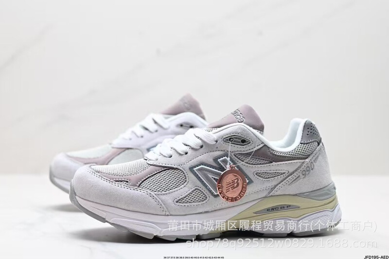莆田纯原NB 990 V3 V6系列 运动舒适防滑耐磨低帮跑步鞋休闲百搭|undefined