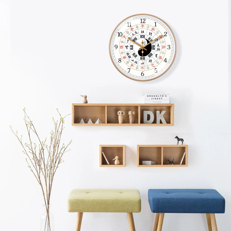 Часы Wuwu Betting Clock TCM Health Home Clock Twelve Hill Twelve S тихий зал 24-часовая красота салон Мгновенная еда