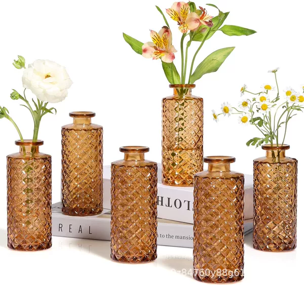 Amber set, 6 pieces