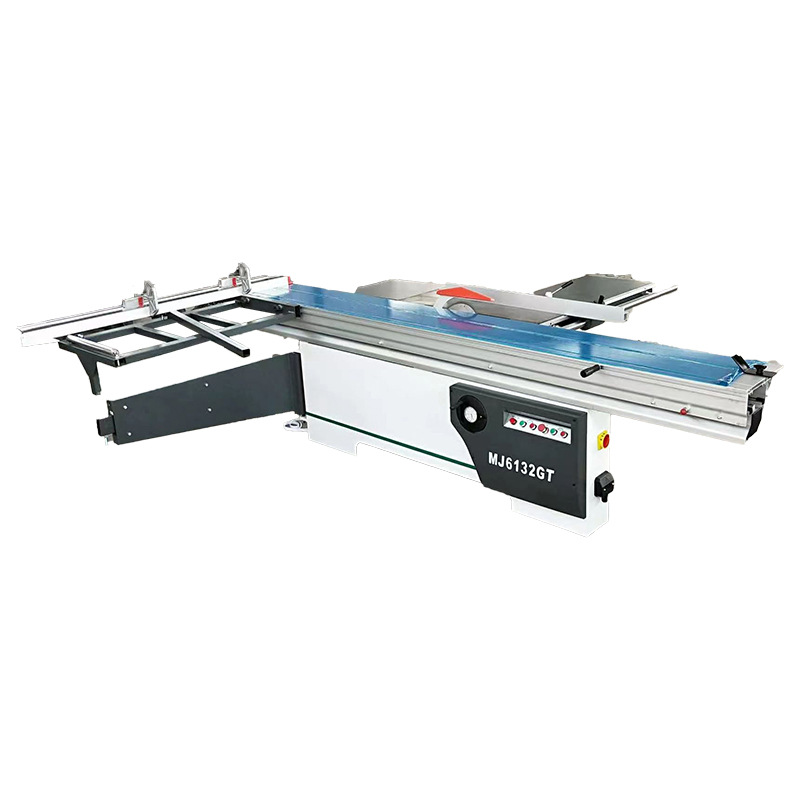 Fábrica de origen sierra de mesa de empuje convencional tablero de madera maciza tablero artificial corte de plexiglás máquina herramienta de procesamiento de muebles maquinaria