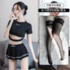 Black+black silk