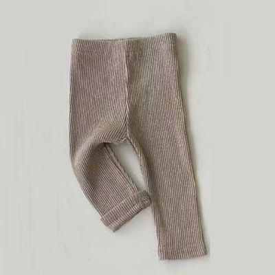 Leggings para bebés 2025, ropa de otoño e invierno para niños y niñas, pantalones estilo coreano, prendas de abrigo, mallas, pantalones para recién nacidos.