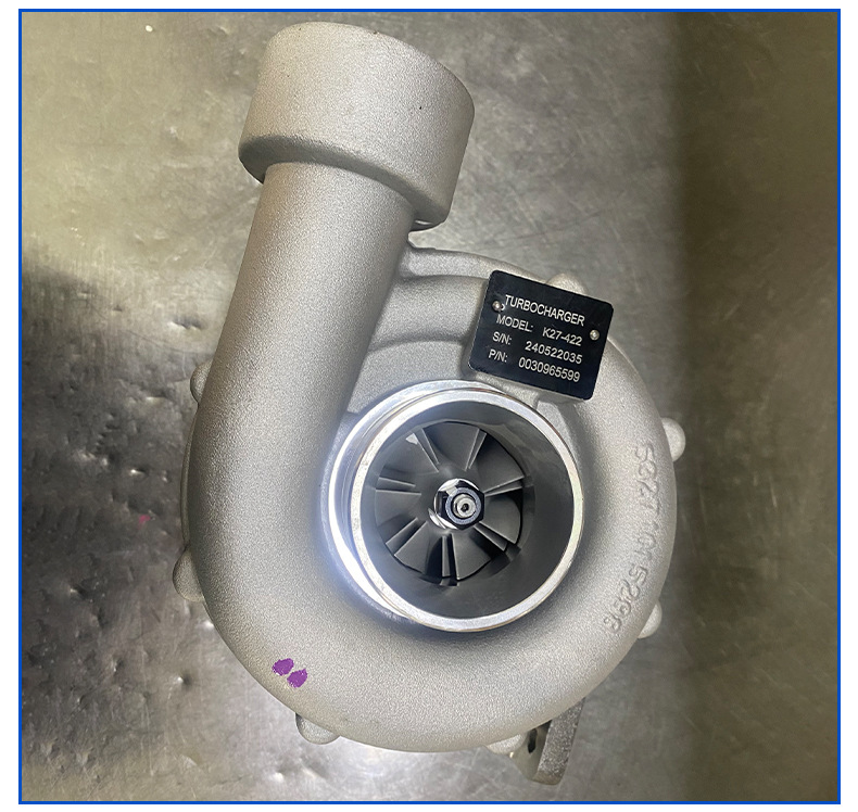 New Product K27-422 0030965599 Turbocharger Adapted to Automobile Engine System Turbocharger