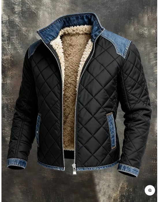Europa y los Estados Unidos de la nueva explosión de ropa de hombre invierno chaqueta de invierno con chaqueta con capuchón gruesa