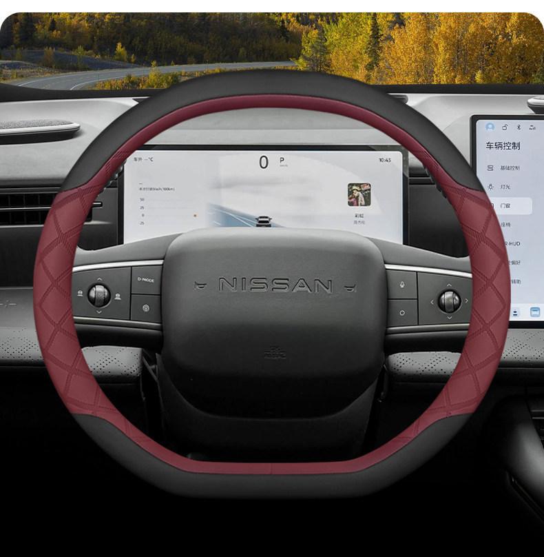 Suitable for 26 Models of Nissan Nx8 Steering Wheel Covers, Pure Electric Extended-Range Version Interior Modification Accessories, Four-Season Steering Wheel Covers