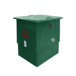 10Kv High Voltage Cable Branch Box Dfw-12/630 One in One and Two Out European Style Plug-In Branch Box