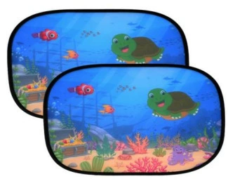 Sun shade, Sun Protection, Heat Insulation, Static - 4436-new-turtle