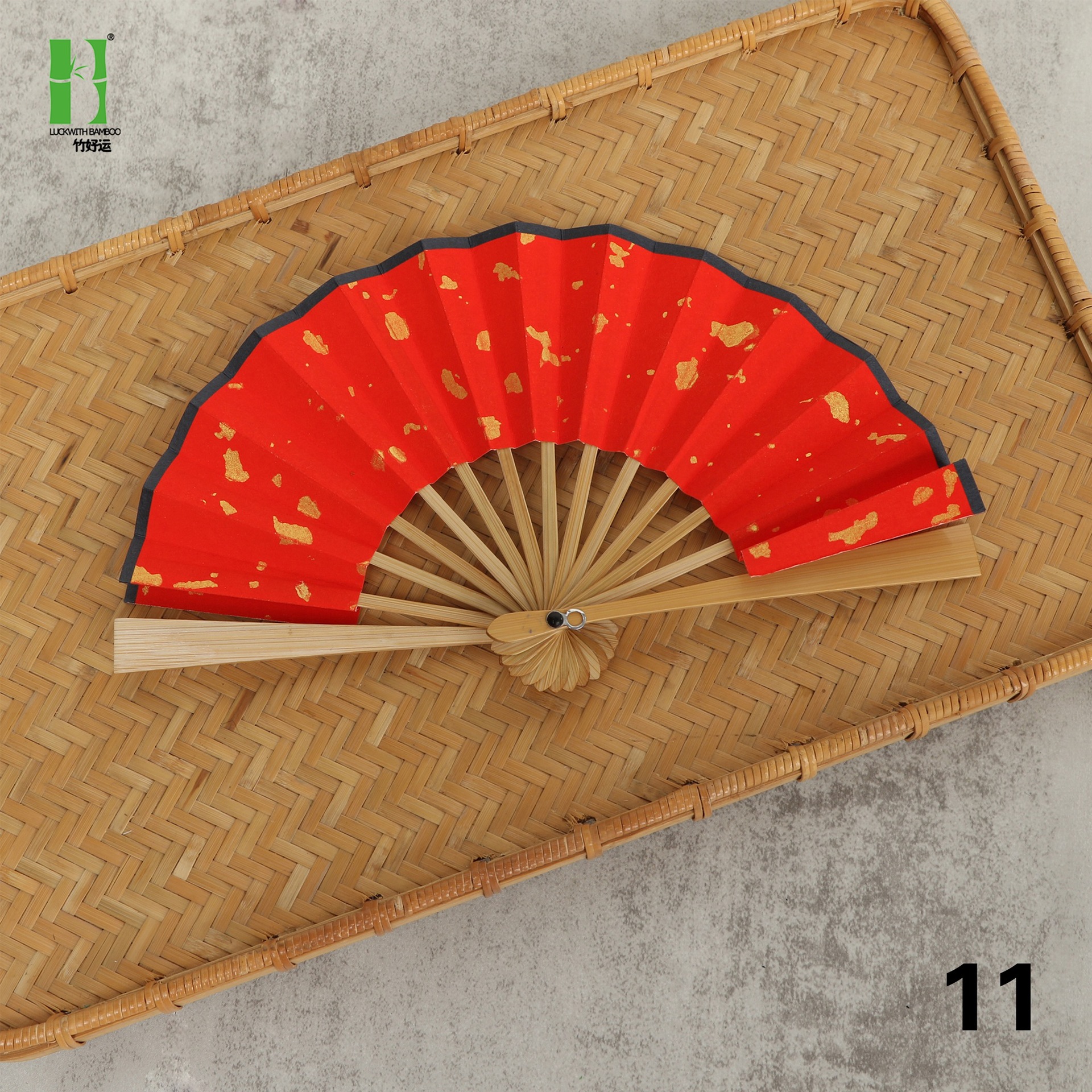 Estilo nacional de bambú Xuan papel ventilador en blanco pintura plegable ventilador para estudiantes danza ventilador muñeca ventilador han Ropa Accesorios ventilador estilo antiguo estilo