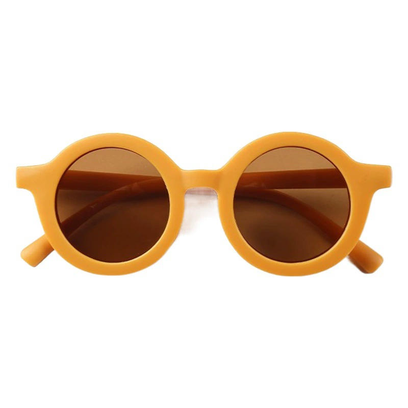 Новые детские солнцезащитные очки Модные поляризованные милые Мультяшные Персонализированные Солнцезащитные очки Детские красивые солнцезащитные очки с защитой от УФ-излучения