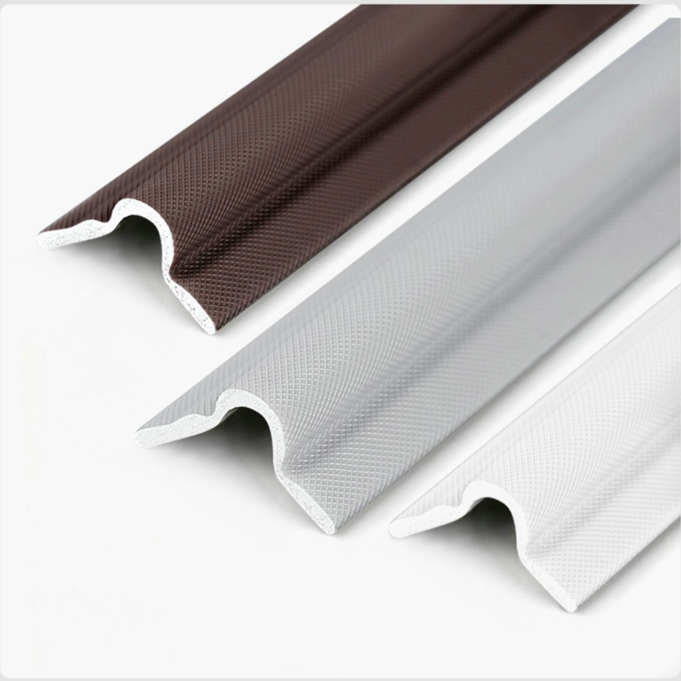 Left and right sliding window sealing strips, windproof and dustproof, aluminum alloy and plastic steel window sealing strips, gap insulation