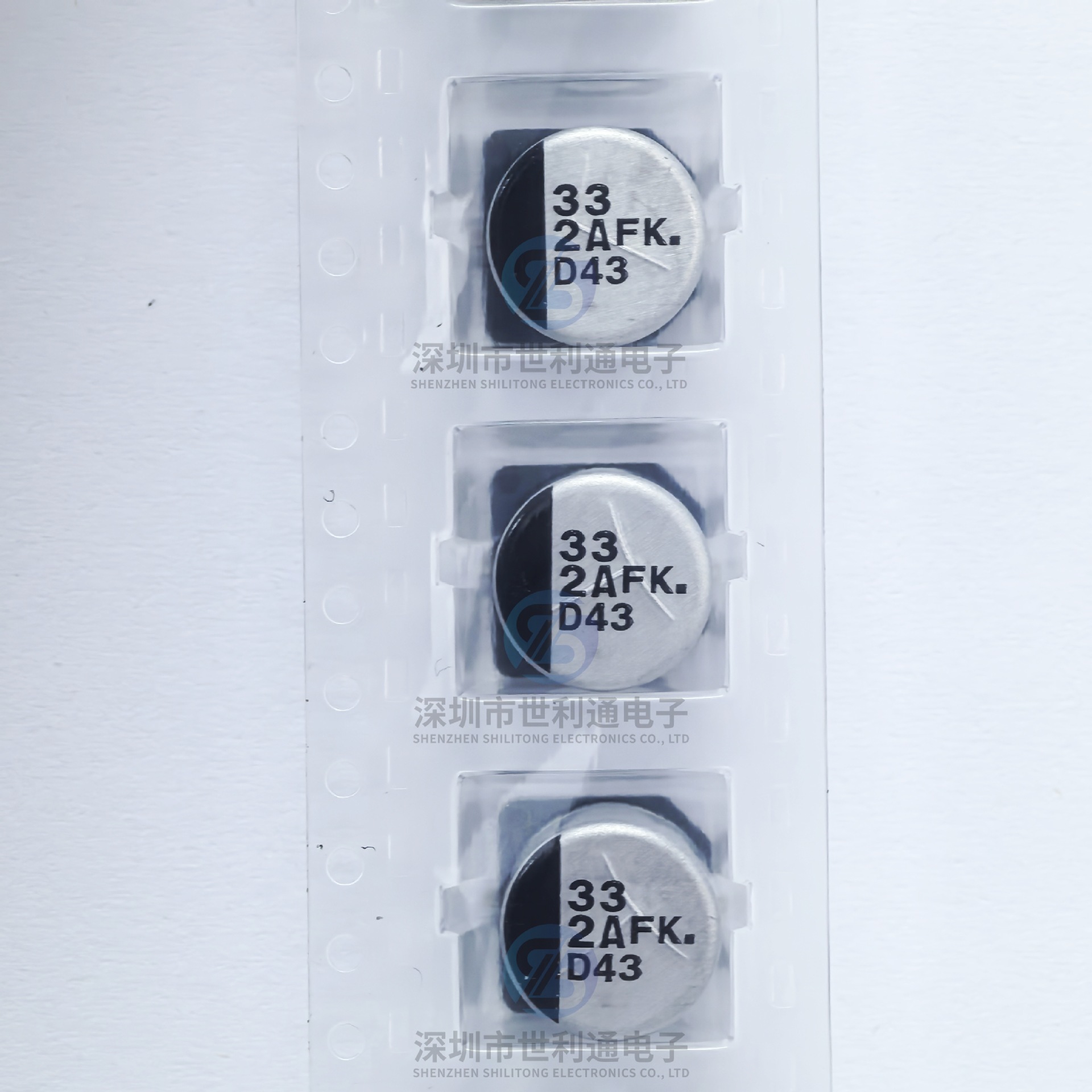 100V33UF 10X10.2mm 松下贴片电解电容 EEEFK2A330P 33UF100V