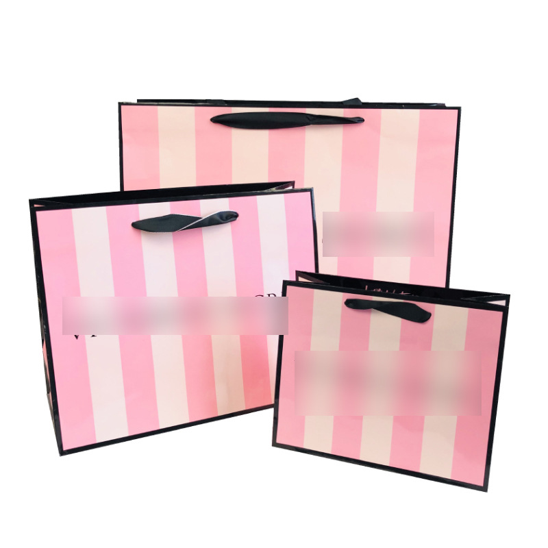 维多利亚的秘密购物袋 包装礼品礼盒纸袋袋子手提袋