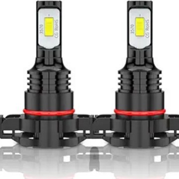 Transfronterizos automóviles LED luz de niebla de alto brillo H16 5202 psx24w 2504 automóviles LED luz de niebla modificada