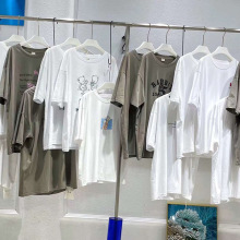 24夏艾米粒韩国原单大版品牌运动上衣一手货源直播实体店十三行货