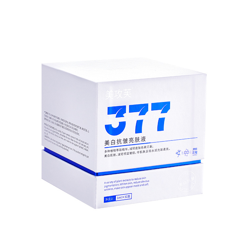 377 Whitening Anti-Wrinkle Brightening Essence Second-Pulse Features Brightening Skin Color Niacinamide Spot Essence Hydrating and Moisturizing