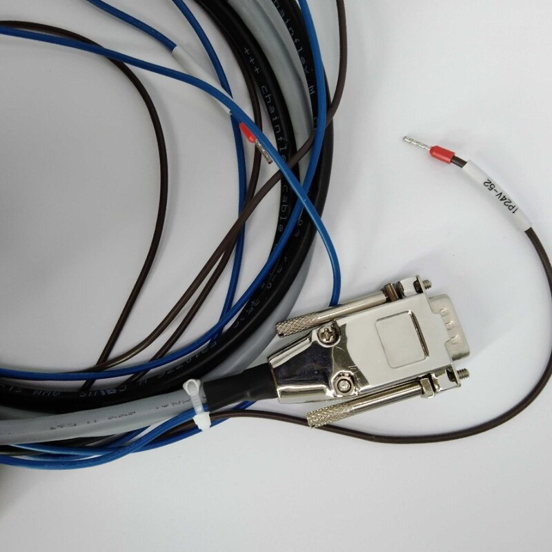 コントローラ接続ケーブル各型式サーボドライブ信号線DB44雄盤内線材ハーネス加工|undefined