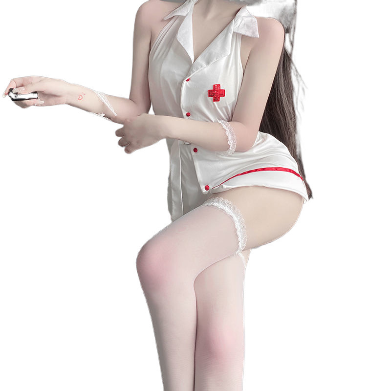 할로윈 롤플레잉 의상 간호사 유니폼 순수한 욕망 의사 드레스 나이트 드레스 정장 도매