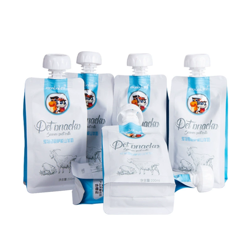 Домашнее молоко Montbei Козье молоко Собаки Новорожденные щенки с кальцием