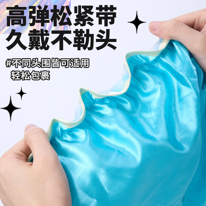 LMLTOP gorro de ducha impermeable de doble capa para mujer gorro de ducha gorro de ducha gorro de ducha para adultos jjf39