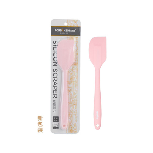 French Bread Baking Tools One-Size Silicone Spatula Cake Cream Whisking Knife High-Temperature Resistant Spatula
