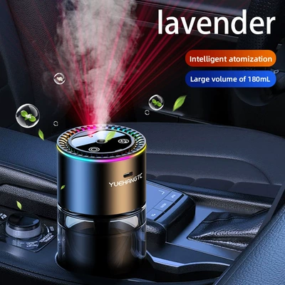 Car Perfume Aromatherapy: Sky Ceiling Car Aroma - 556-large-capacity-english-version-starry-sky-top-aromatherapy-machine-lavender-fragrance