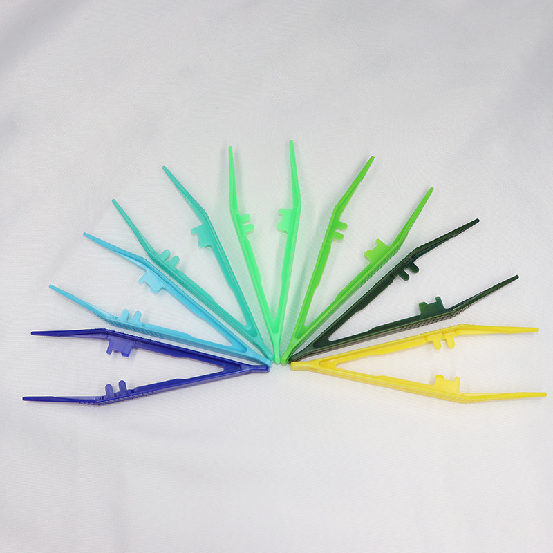 供应一次性    塑料镊子    大号镊子