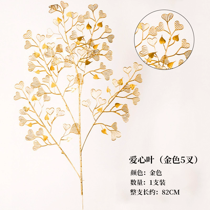 Fujiao New Year Flower Material Wholesale Simulation Flower Winter Qing You Gali Pomegranate Persimmon DIY Materials