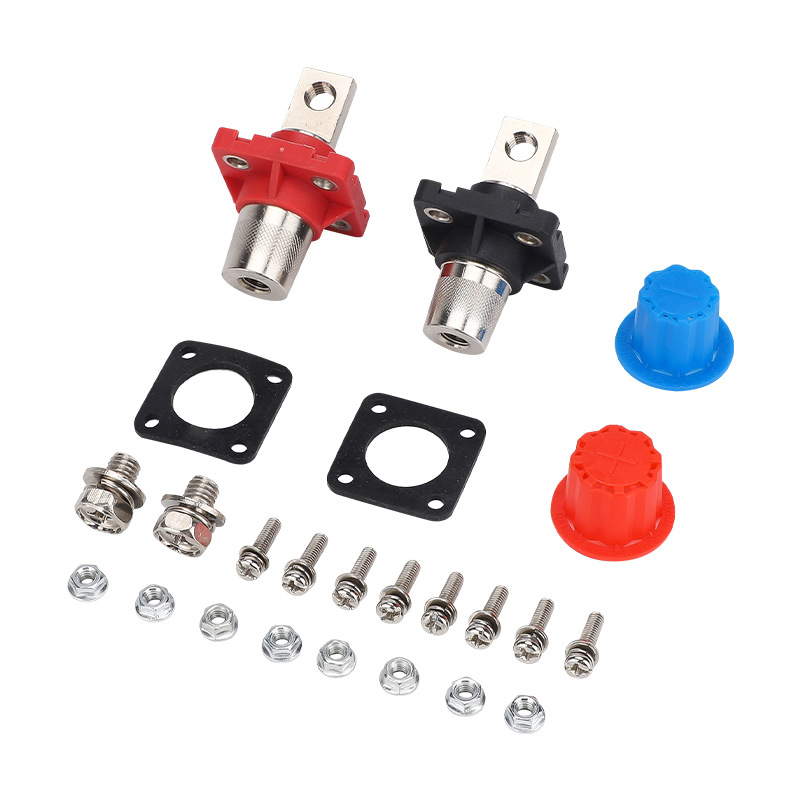 正来250A汽车接线柱驻车空调锂电池铅改锂接线端子裸端子接头电线