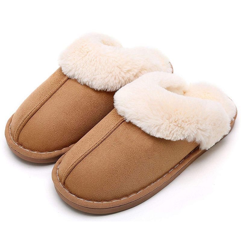 Keep warm winter comfortable slippers