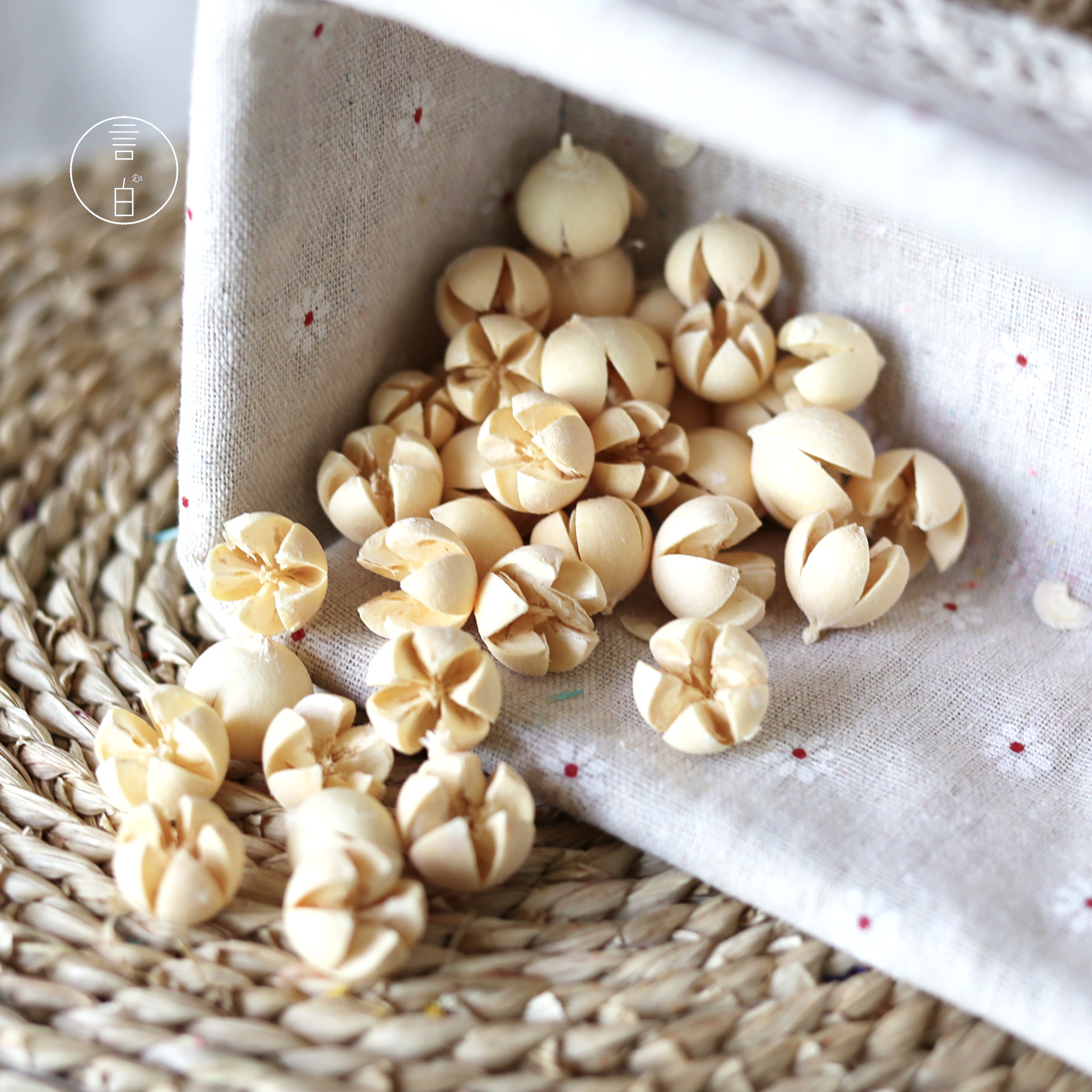 Blanc / 100g