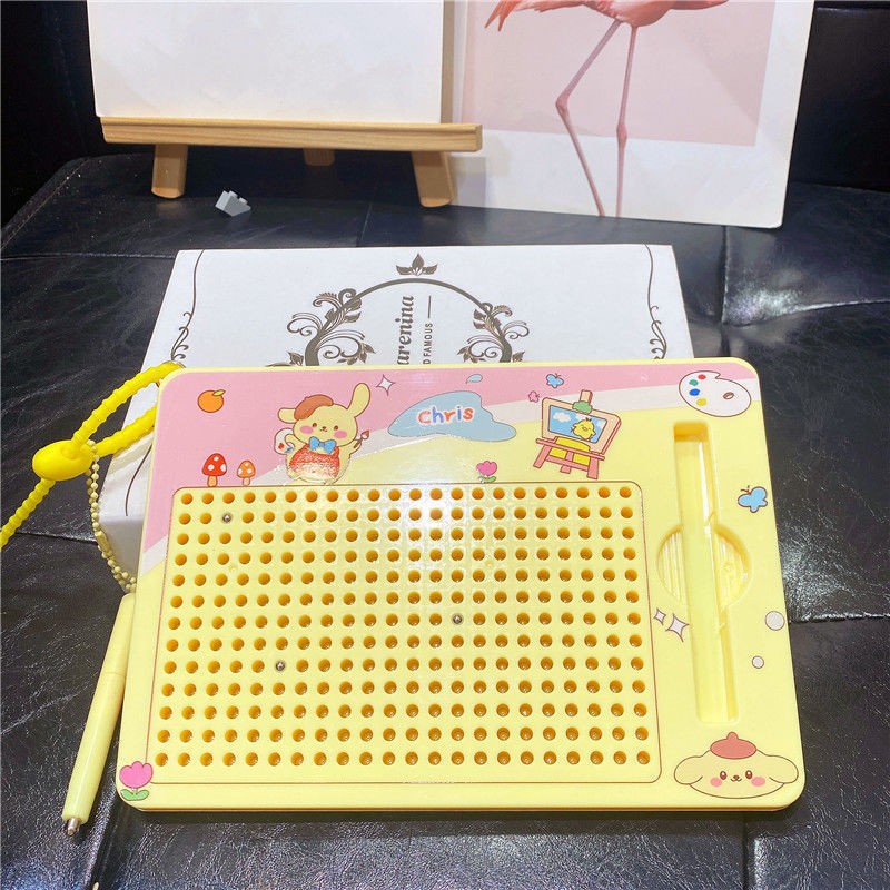 대형 자석강구 플랫푸딩개