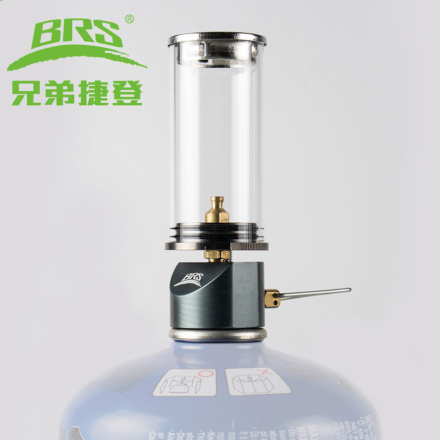 Jie Deng 형제 BRS-55 야외 캠핑 램프 말 가스 램프 캠핑 램프 가스 램프 캠핑 장비 유리 커버