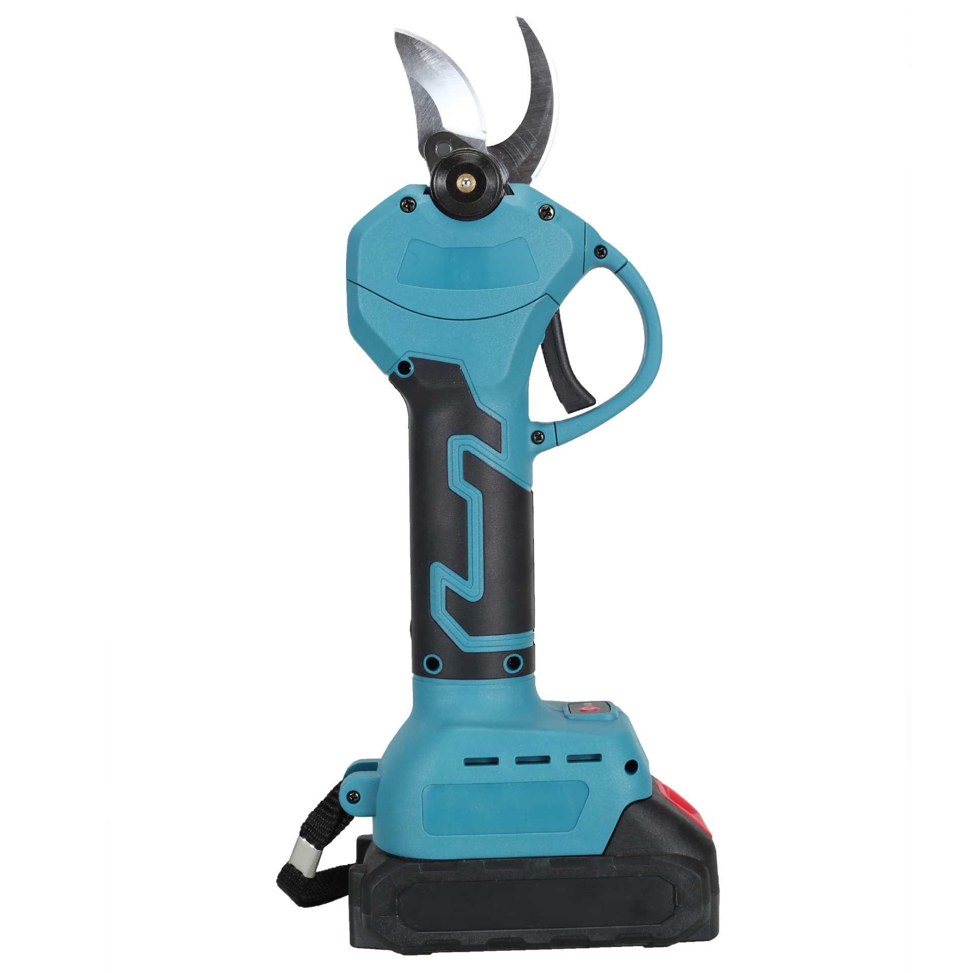 Nuevo multifuncional cortadora de ramas eléctrica de litio de mano mini cadena eléctrica doméstica dos piezas conjunto cortadora de ramas eléctrica de jardín