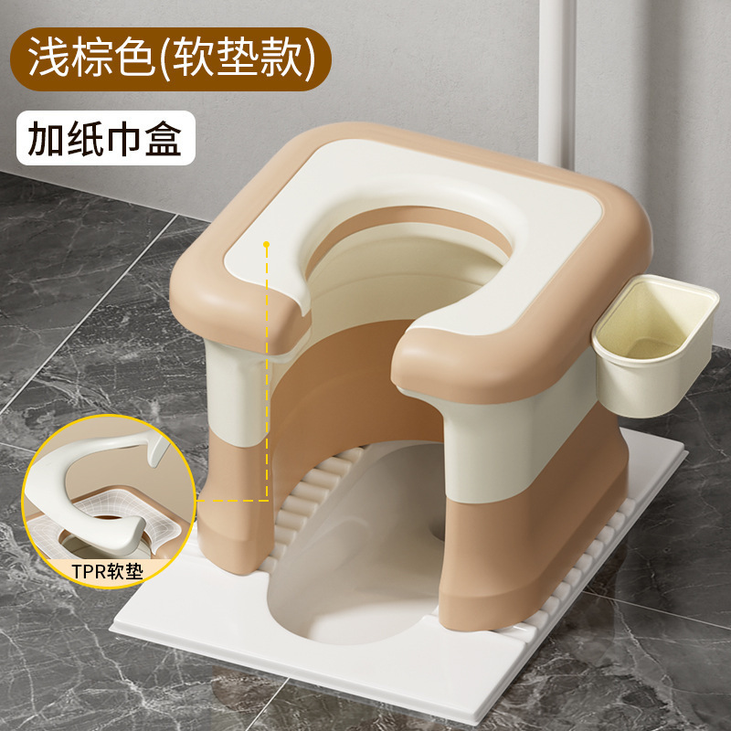 家用卫生间蹲厕改坐厕便携马桶成人蹲坑神器老人孕妇坐便凳蹲便风|undefined